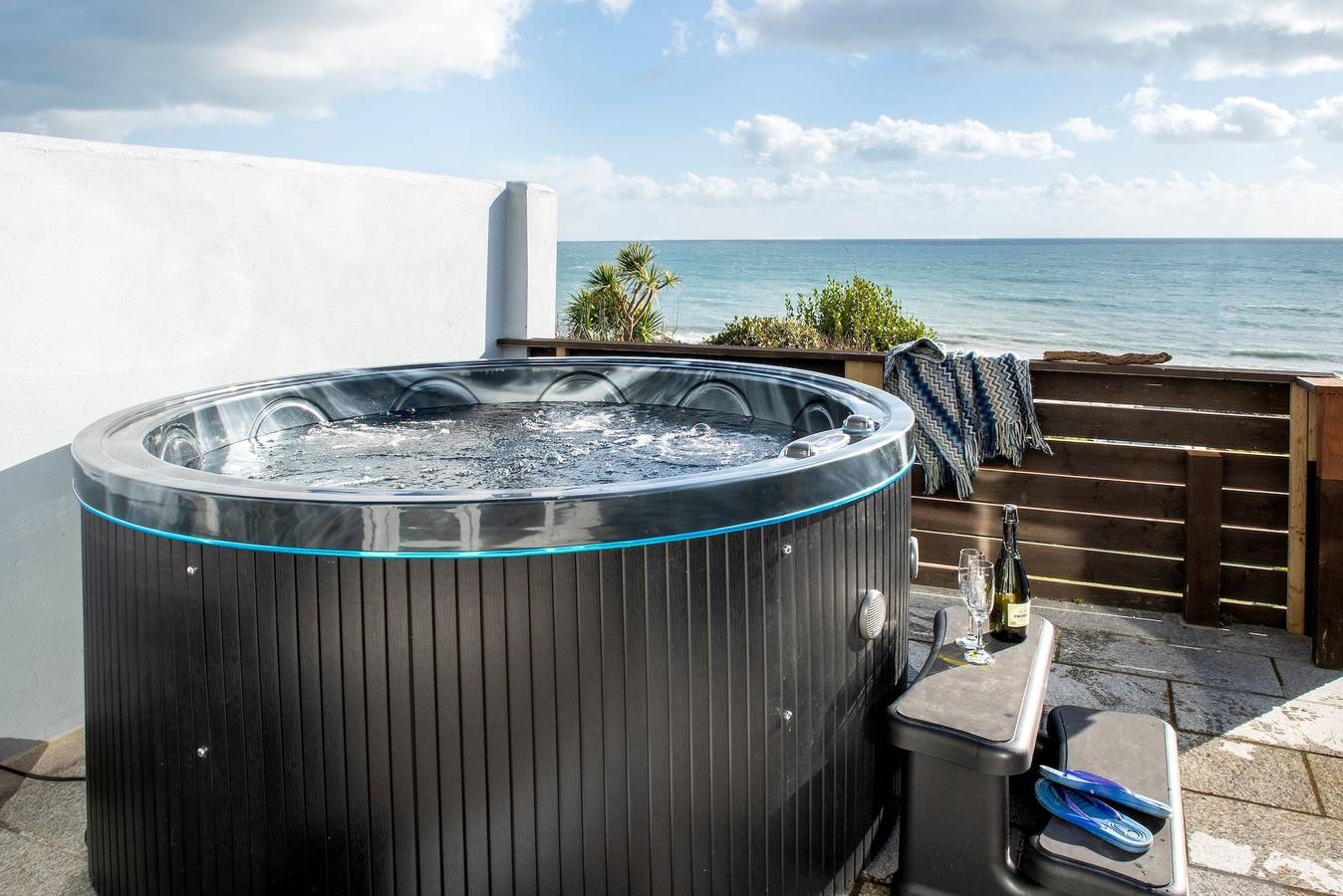 Drake Cottage with Hot tub in Cornualles