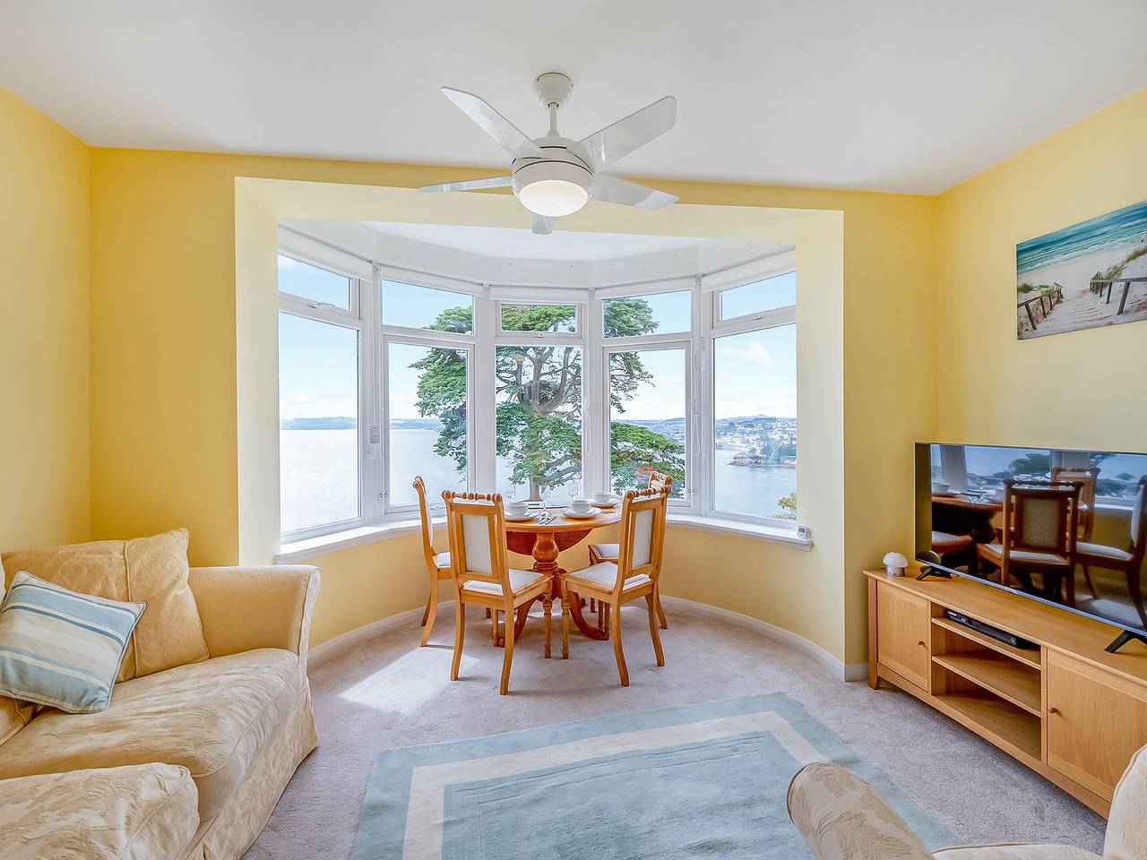 Ganze Wohnung, Ferienwohnung für 4 Personen mit Garten in Torquay, Torbay