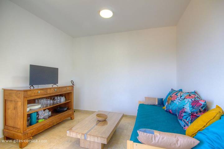 Gîte für 2 Personen, mit Terrasse auf Korsika - 2