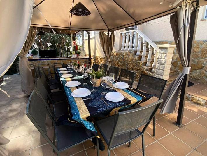 Casa rural para 16 personas, con jardín en Sitges - 4