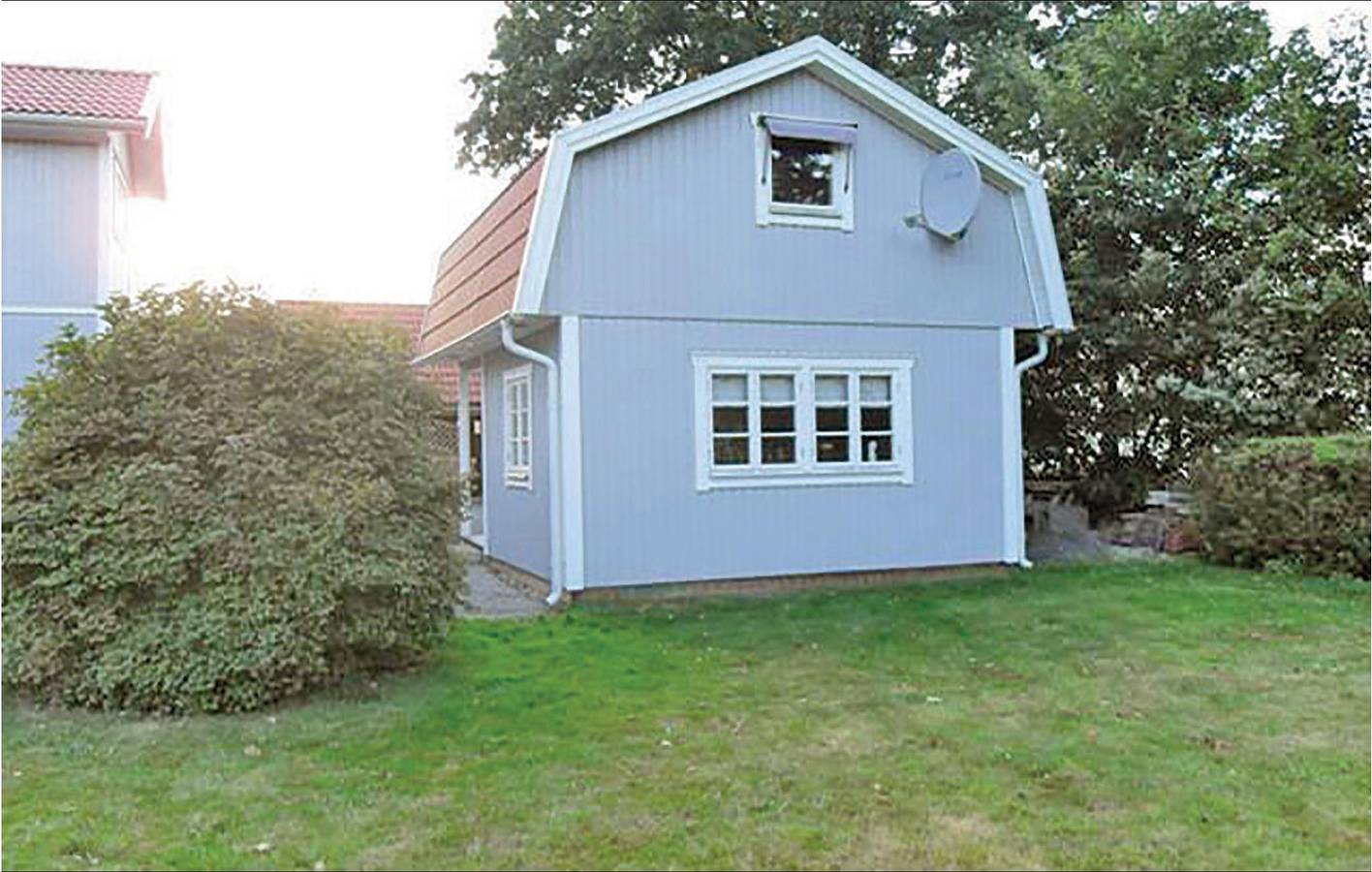 Vakantiehuis voor 4 personen met terras in Norjeboke, Sölvesborg region