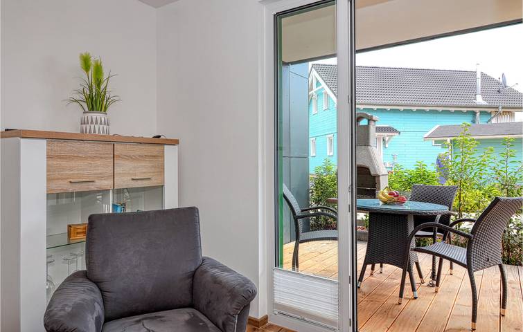 Ferienhaus für 8 Personen, mit Terrasse und Sauna sowie Garten, mit Haustier in Heringsdorf (Oldenburg-Land) - 3