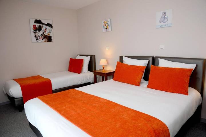 Hôtel pour 2 personnes, avec jardin, animaux acceptés à Forges-les-Eaux - 3