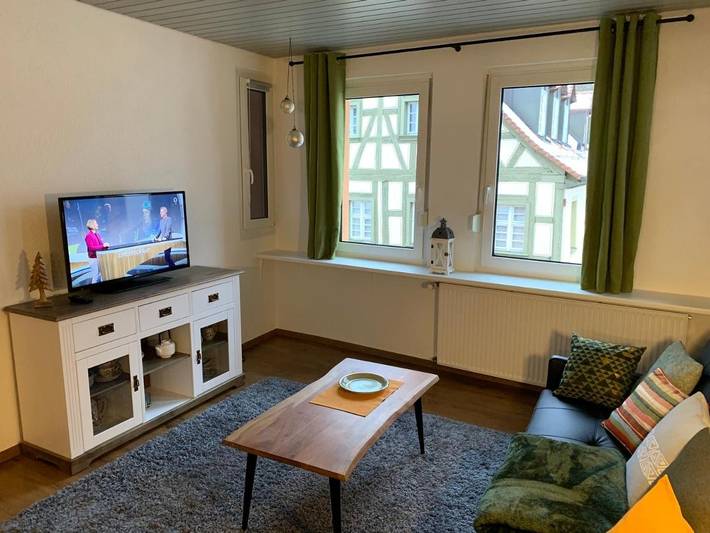Ferienwohnung für 4 Personen, mit Sauna und Ausblick sowie Garten in Pottenstein - 4