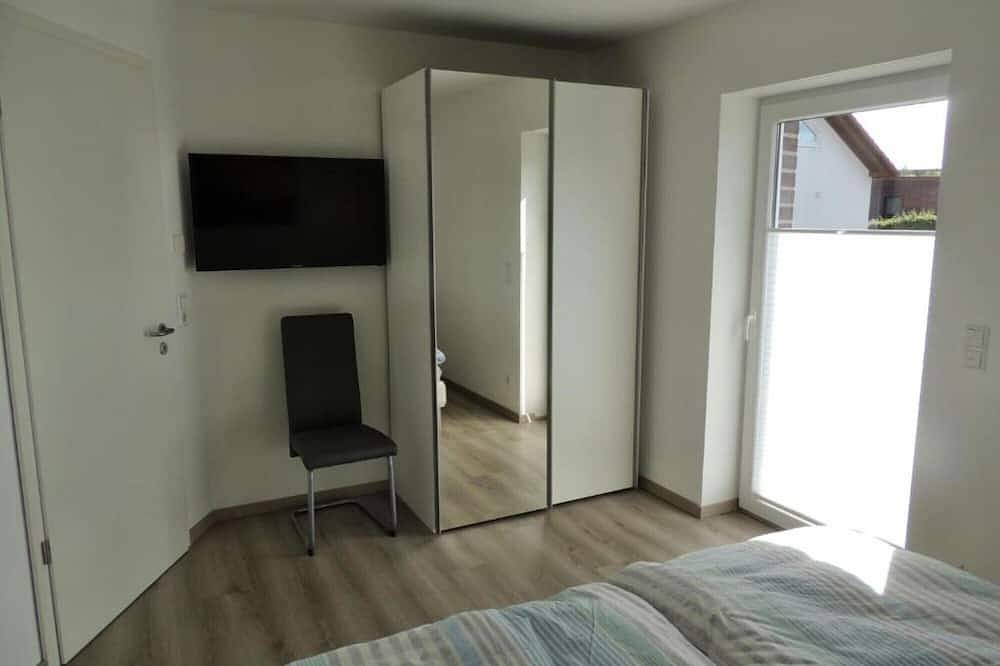 Ganze Wohnung, Moderne, freundliche Wohnung Robbe (Erdgeschoss) mitten im Feriengebiet in Rieste, Hasetal