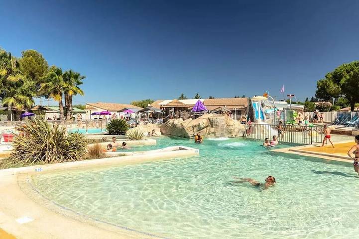 Camping pour 4 personnes à Lunel - 4