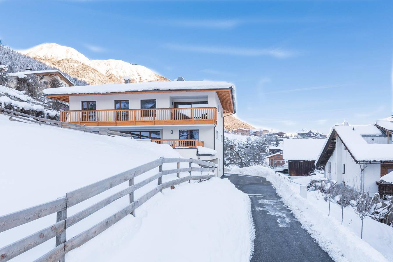 Ganze Ferienwohnung, Appartement 2 in Stubaier Alpen, Fulpmes