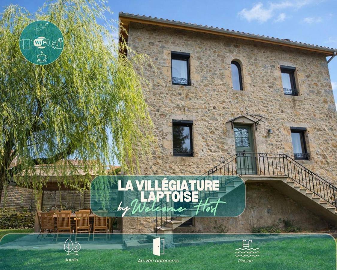 La Villégiature Laptoise, Calme et Confort in Lapte, Haute-Loire