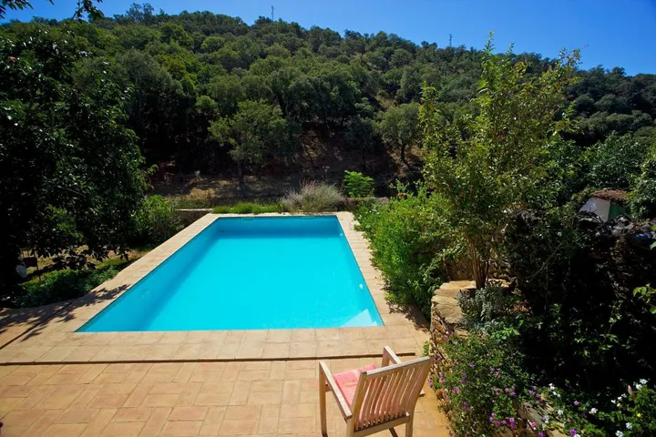 Casa de vacaciones para 6 personas, con jardín además de piscina y vistas, Se admiten mascotas - 1