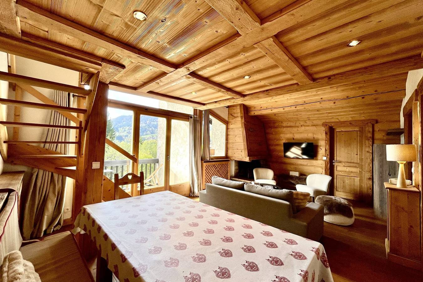 Appartement entier, Appartement de Charme à Megève, Esprit Chalet in Megève, Pays du Mont-Blanc