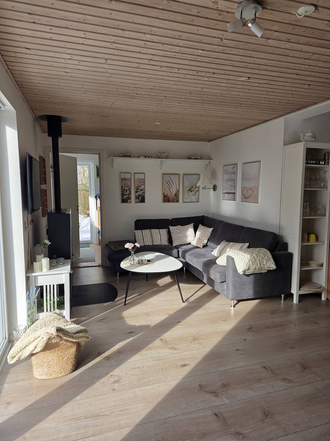 Schönes neues Ferienhaus mit aussen whirlpool in As Vig, Kleiner Belt