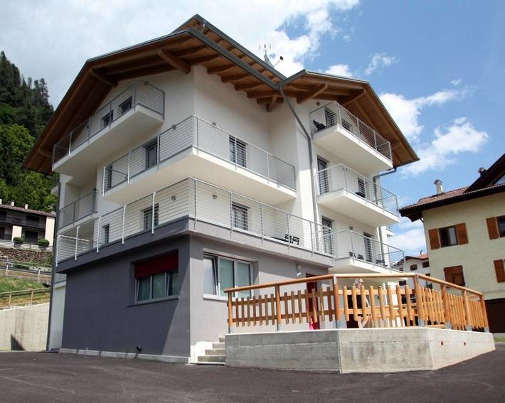 Appartement de vacances pour 6 personnes, avec vue et jardin - 1