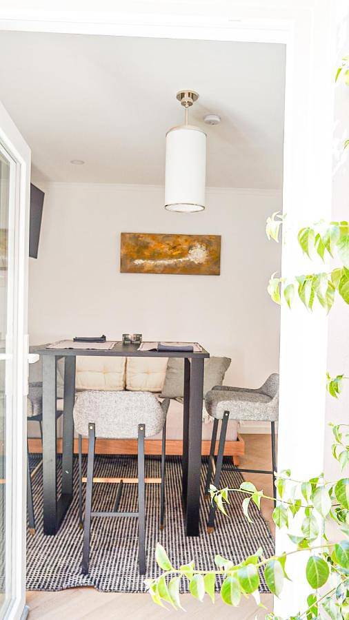 Apartamento de férias para 2 pessoas, com jardim e vista, com animais de estimação em Vila Nova de Milfontes