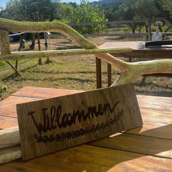 Maison d’hôte pour 2 personnes, avec jardin et vue, animaux acceptés à Arzachena - 3