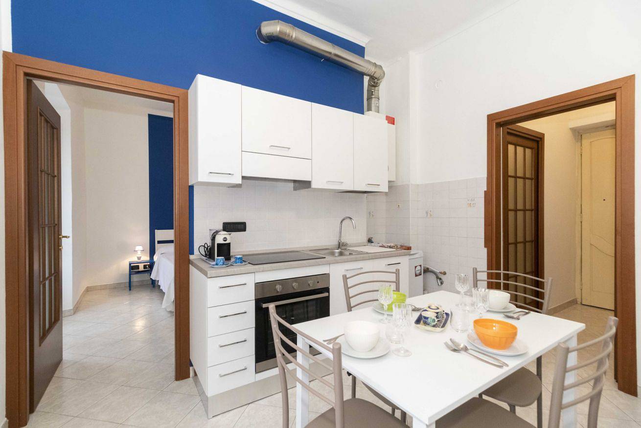 Apartamento entero, Apartamento de vacaciones para 2 personas in Turín, Provincia de Torino
