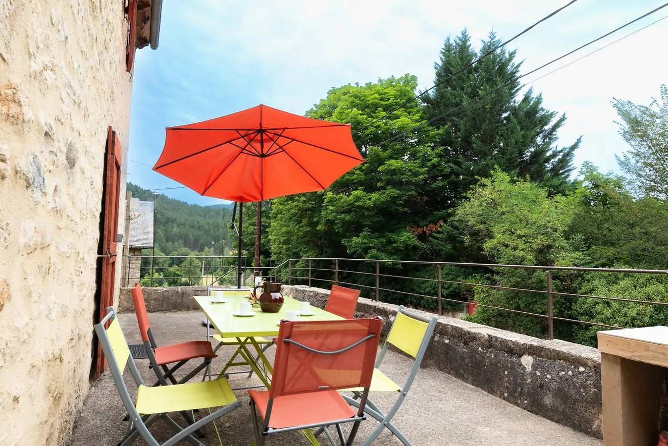 Gîte de France 6 personnes in Barjac (Lozère), Parc national des Cévennes