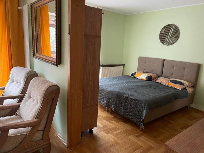 Ferienhaus für 8 Personen, mit Balkon