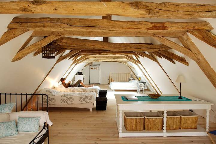 Gîte pour 6 personnes, avec jardin et terrasse, animaux acceptés