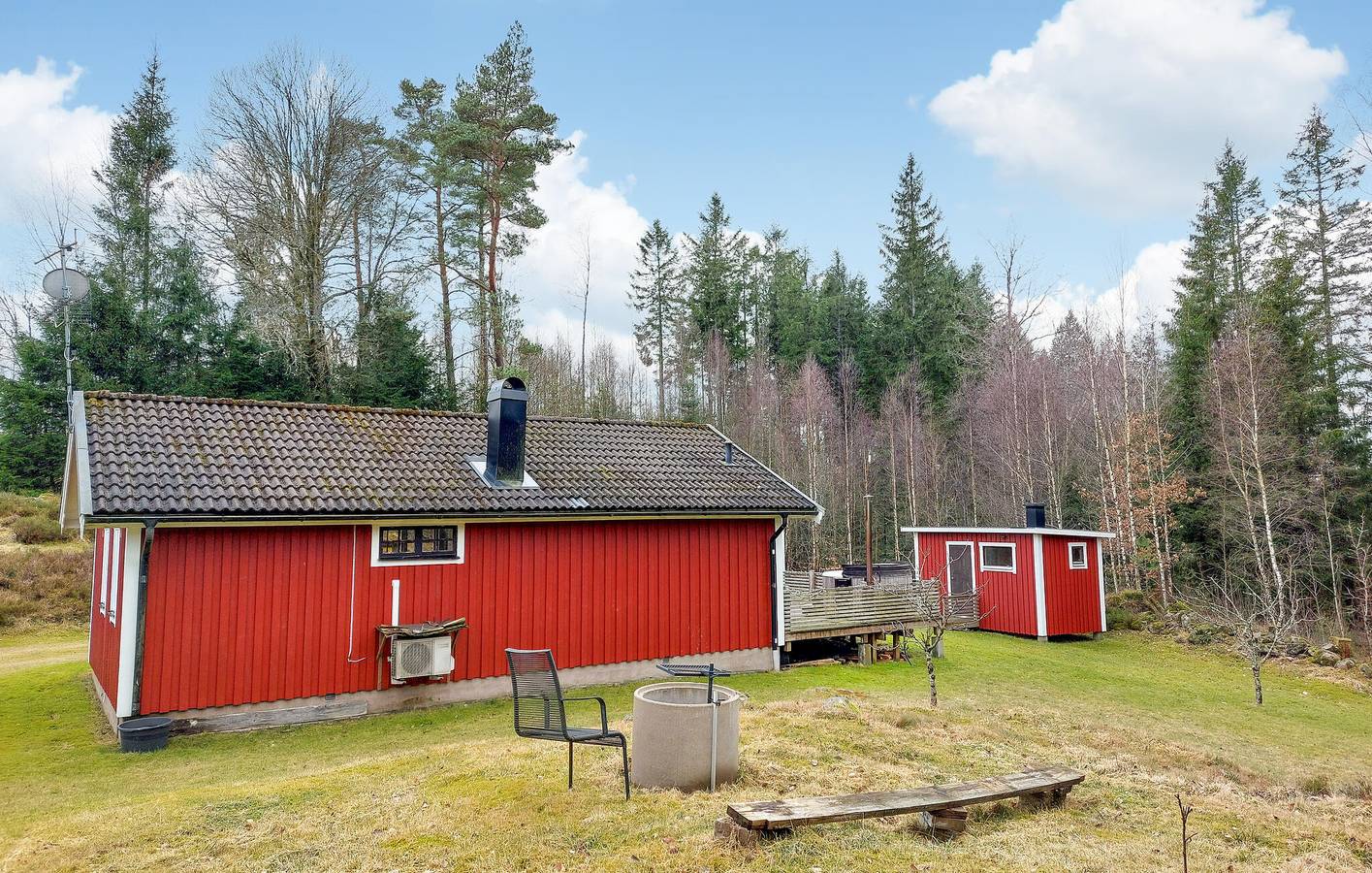 Hus för 4 Personer med utsikt in Falkenbergs region