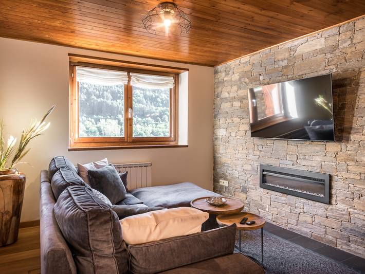 Casa de huéspedes para 6 personas, con Balcón en el Valle de Aran - 3