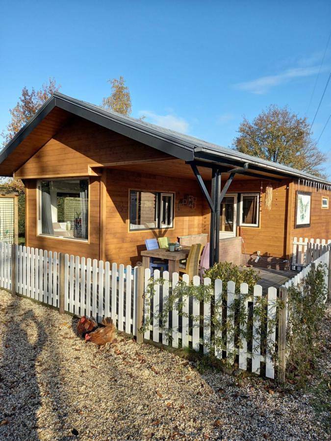 Chalet voor 4 personen, met Terras en Tuin in Ermelo