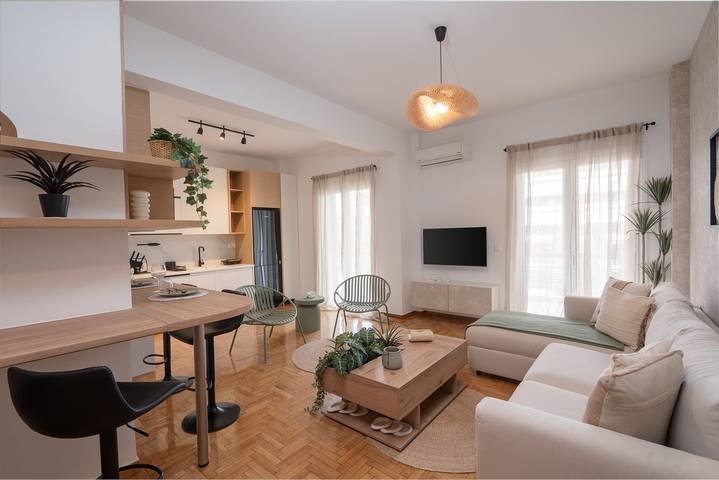 Ferienwohnung für 5 Personen, mit Balkon