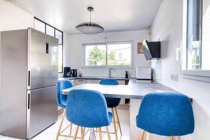 Villa pour 8 personnes, avec jardin et vue à Vannes - 3