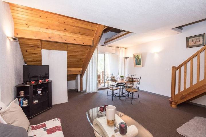 Appartement de vacances pour 6 personnes, avec balcon