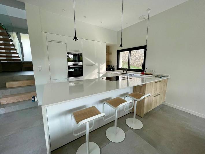 Villa pour 8 personnes, avec vue et jardin ainsi que terrasse et piscine à Pornichet - 4