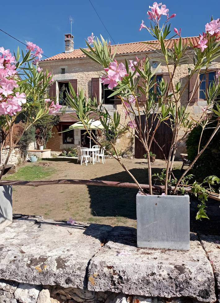 Maison de vacances pour 5 personnes, avec jardin - 1