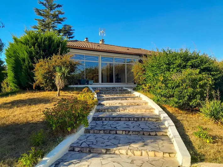 Maison de vacances pour 9 personnes, avec jardin et vue - 1