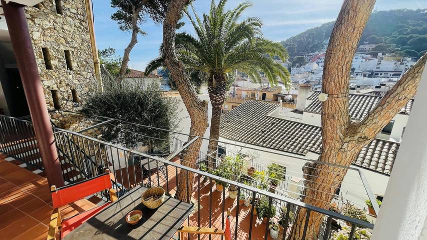 Appartement de vacances pour 4 personnes, avec balcon et jardin - 1