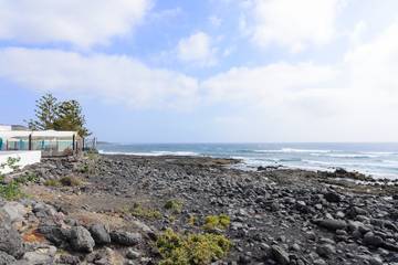Holiday Apartment for 4 People in Yaiza, Parque Natural de Los Volcanes, Photo 1