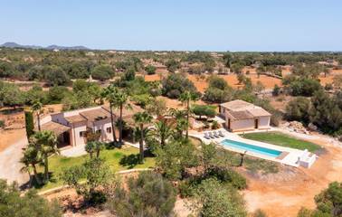 Finca in Santanyí, Mallorca Süden für 4 