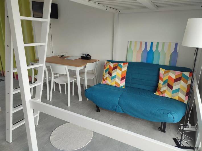 Appartement de vacances pour 4 personnes, avec balcon et vue
