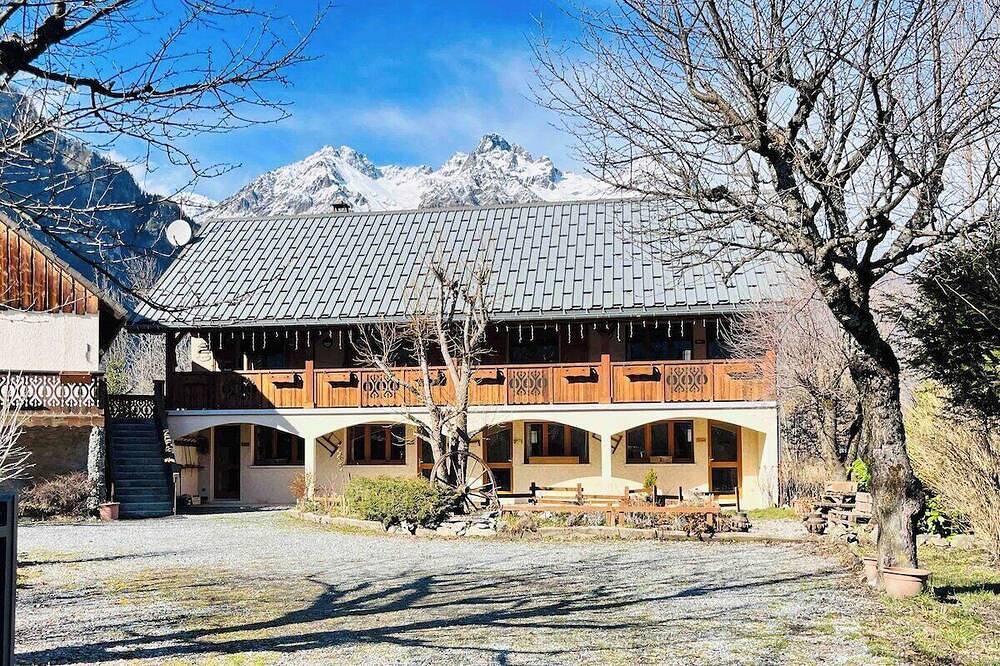 Chalet pour 15 Personnes dans Le Bourg-d'Oisans, Parc national des Écrins