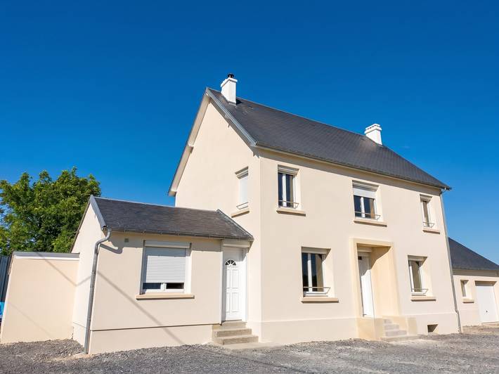 Gîte pour 4 personnes, avec Terrasse dans Omaha Beach
