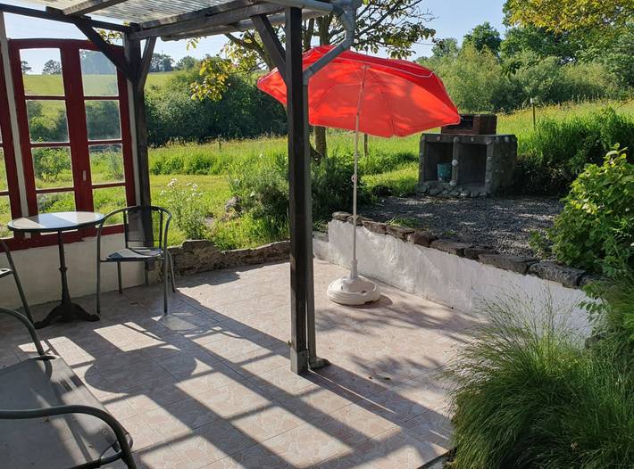 Gîte für 3 Personen, mit Garten und Terrasse - 1