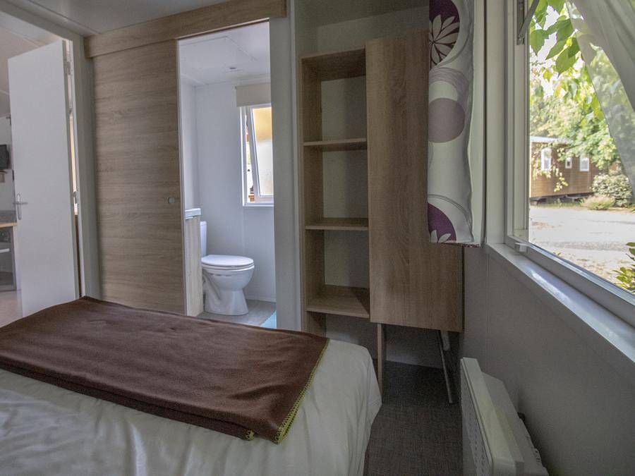 Camping  Landes Océanes - Mobilhome 6 personnes - Mh 6 pers Climatisé in Saint-Michel-Escalus, Côte d’Argent