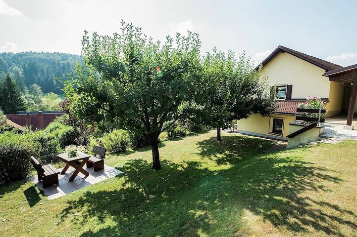 Ferienhaus für 3 Personen, mit Garten und Terrasse in der Fränkische Schweiz