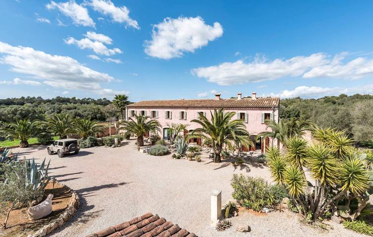 Jornets Terrace Retreat avec piscine et barbecue in Costitx, Majorque l'intérieur des terres