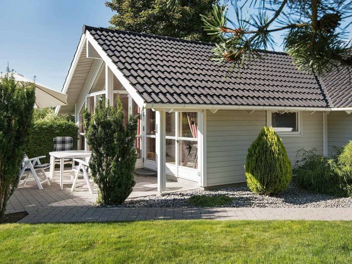Ferienhaus für 7 Personen, mit Sauna und Terrasse sowie Garten in Egsmark Strand - 2