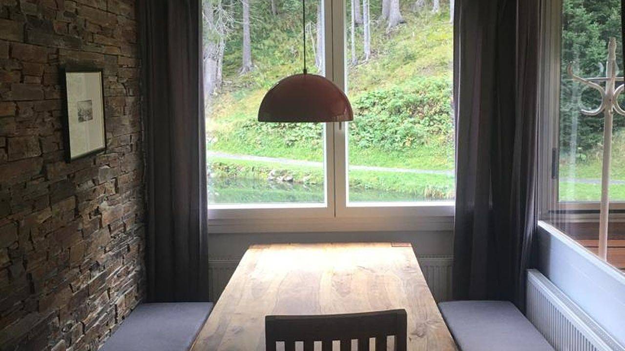Geheel vakantieappartement, Vakantieappartement voor 6 personen met balkon in Warth, Bregenzerwoud
