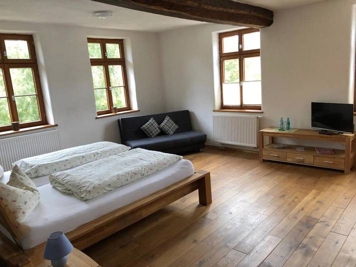 Hotel für 3 Personen, mit Terrasse und Garten sowie Ausblick