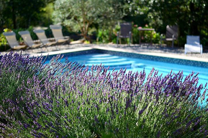 Chambre d’hôte pour 2 personnes, avec jardin ainsi que jacuzzi et piscine à Entrecasteaux - 2