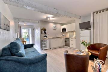 Gîte für 2 Personen, mit Garten und Terrasse in Mont-Saint-Michel-Bucht