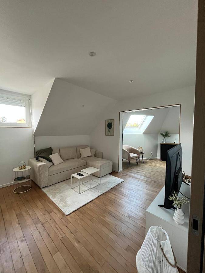 Appartement entier, Appartement type T2 Il Giardino Sospeso in Le Creusot, Région d'Autun
