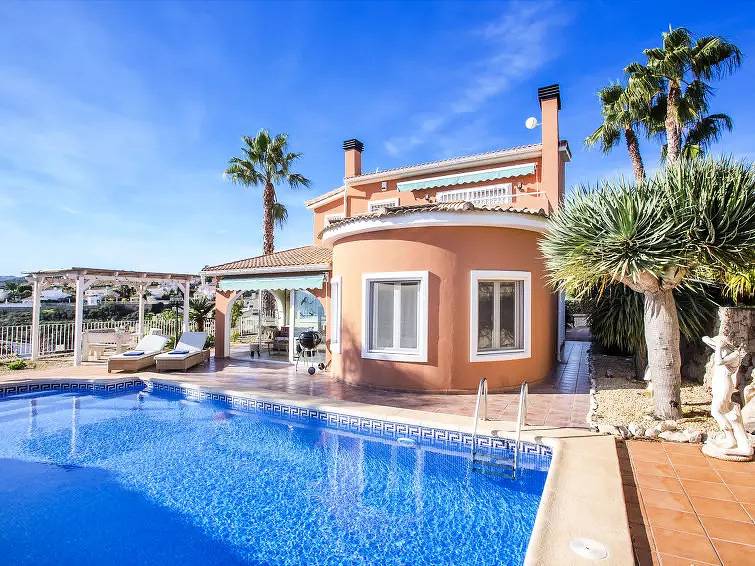 Maison 6 Personnes in Gata de Gorgos, Costa Blanca