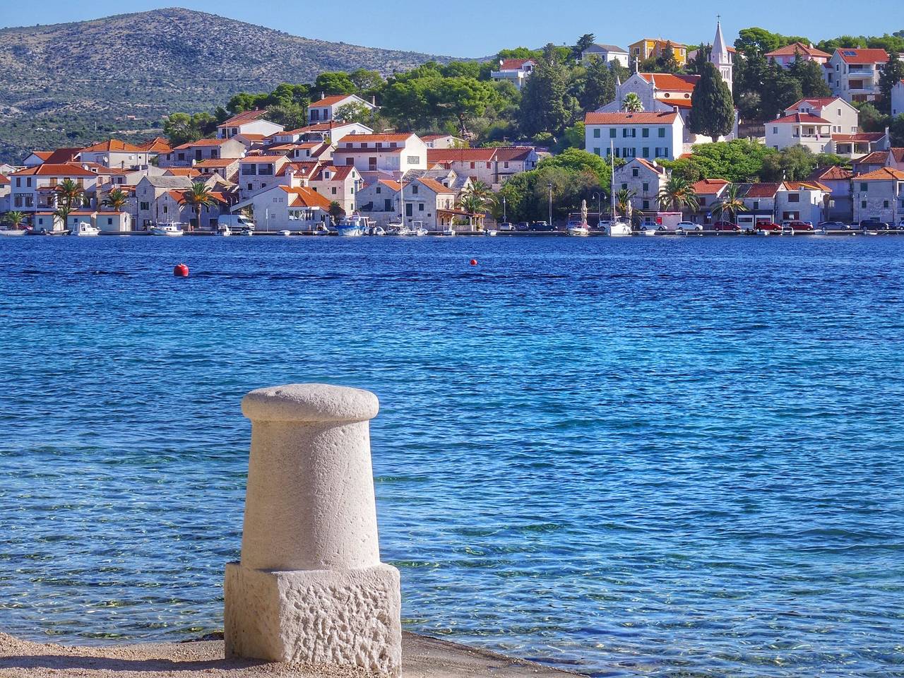 Ganze Wohnung, Apartments Petra in Rogoznica, Šibenik-Knin
