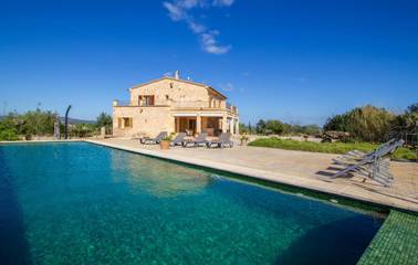 Finca in Campos, Mallorca Süden für 10 